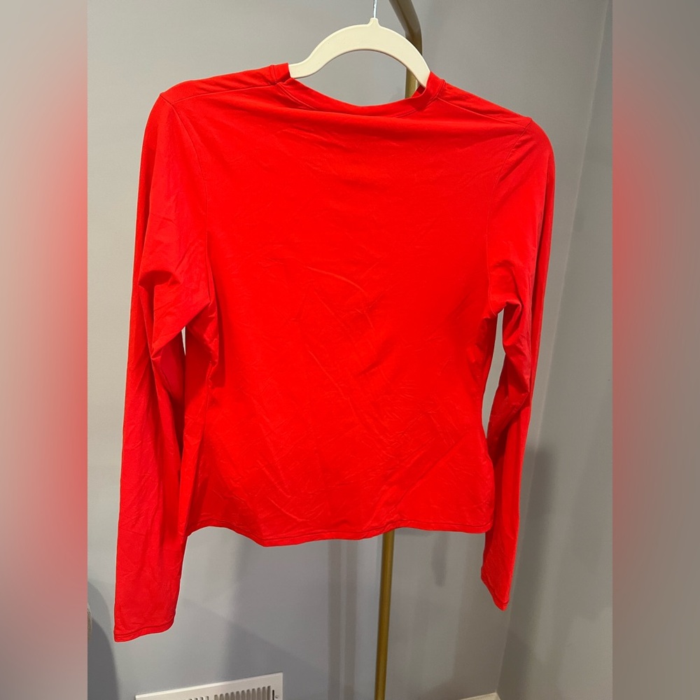 NWT SKIMS FITS EVERYBODY LONG SLEEVE T-SHIRT - Picture 2 of 3